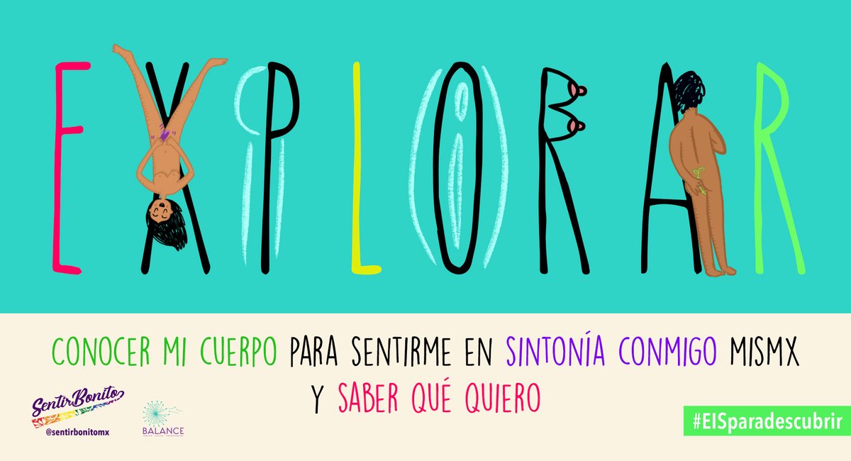 balancejoven's tweet image. Cada uno de nuestros cuerpos es distinto 🥰 Con #EISParaDescubrir, tenemos las herramientas para conocerlo, recorrerlo y cuidarlo 💜 💚

#NoAlPinParental #EducaciónSexual