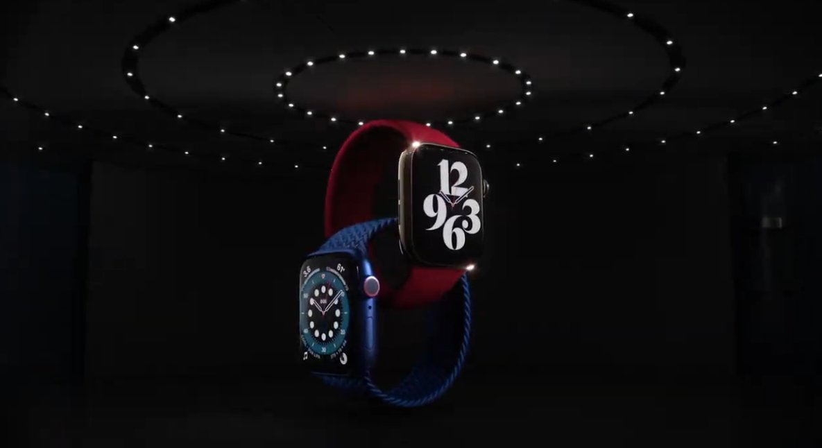 smarttouch_srb's tweet image. #AppleEvent  Predstavljen #iWatch #series6  #bloodoxygen je prva nova funkcija. Takodje predstavljen i #Red model