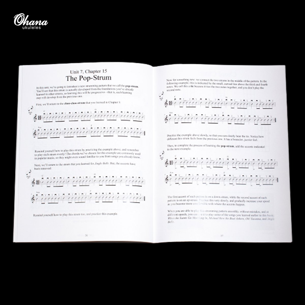 OhanaUkuleles's tweet photo. #OhanaMerchShop Six time grammy-award winner @DanielHo888 and Stanford Professor of Music, Steve Sano, created 2 books for your intro to the ukulele! Pick yours up and learn asap!
Purchase here: https://t.co/Hfzwl0uu9H
#danielho #stevesano #learntouke #ohanaukuleles #ohanashop https://t.co/rMuGq91Yg7