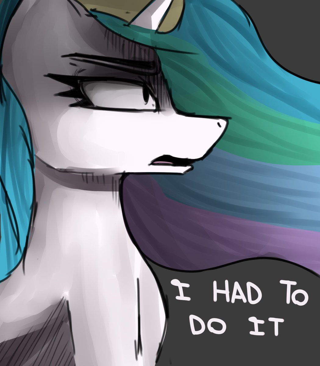 NixWorldArt's tweet photo. Part 2.
#TwilightsCommand #mylittlepony #mlp #grimdark #mlpfim #fanart https://t.co/cSfoAjLoAT