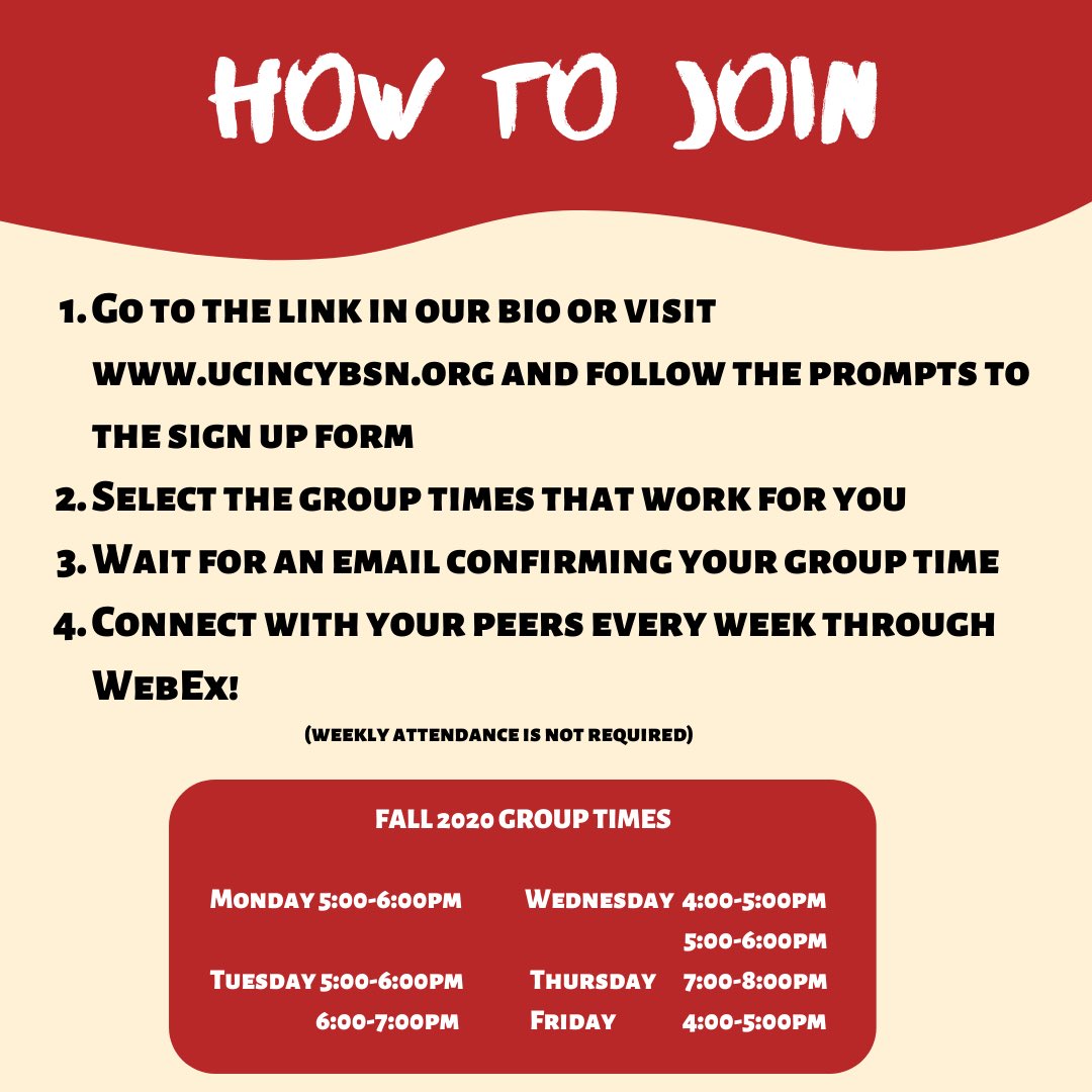 💫FIRST WEEK OF GROUPS💫 
our weekly support groups are officially up and running for fall semester! if you’ve yet to sign up, check out the link in our bio to pick a time that works for you🤹