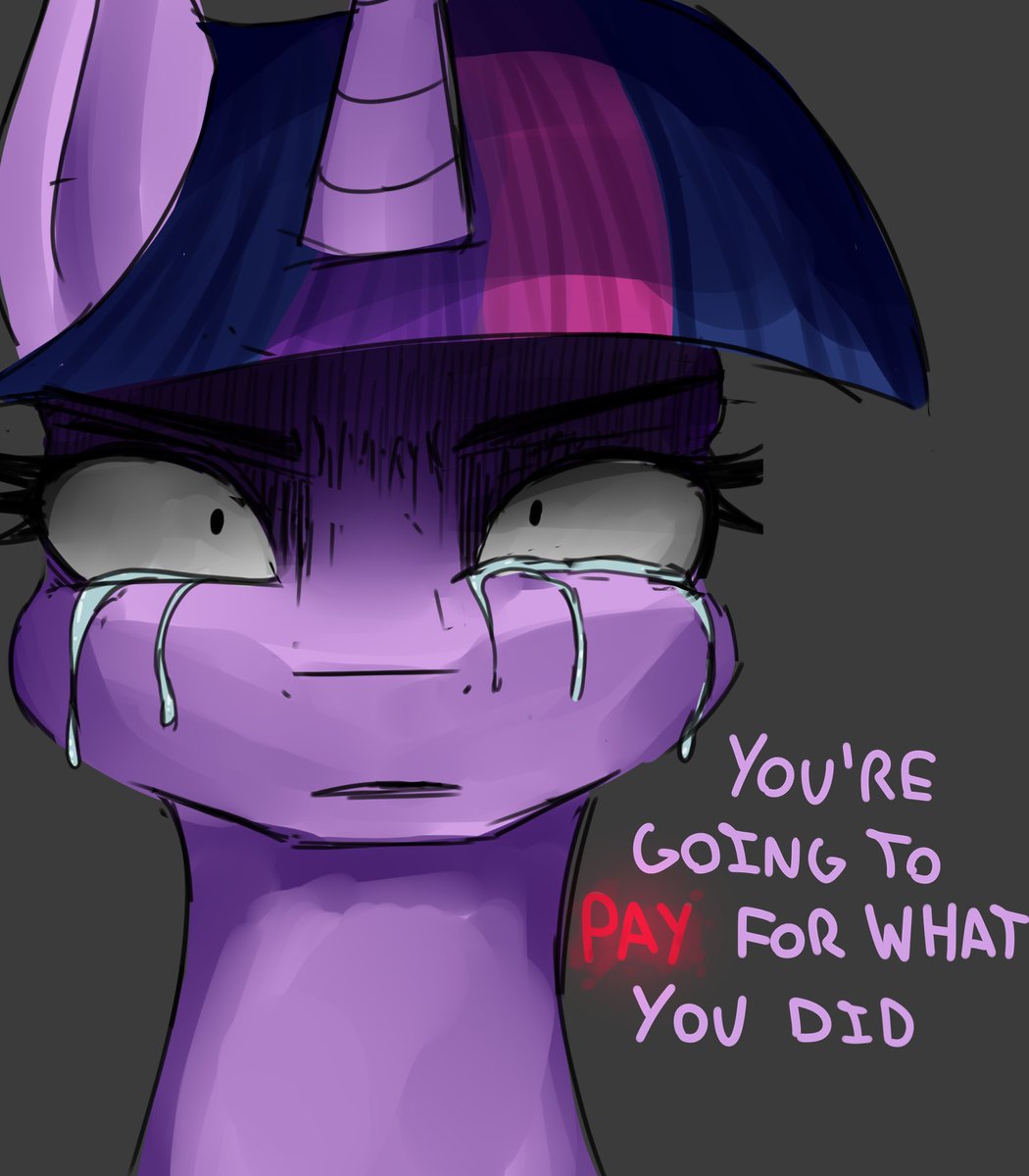 NixWorldArt's tweet photo. Part 2.
#TwilightsCommand #mylittlepony #mlp #grimdark #mlpfim #fanart https://t.co/cSfoAjLoAT