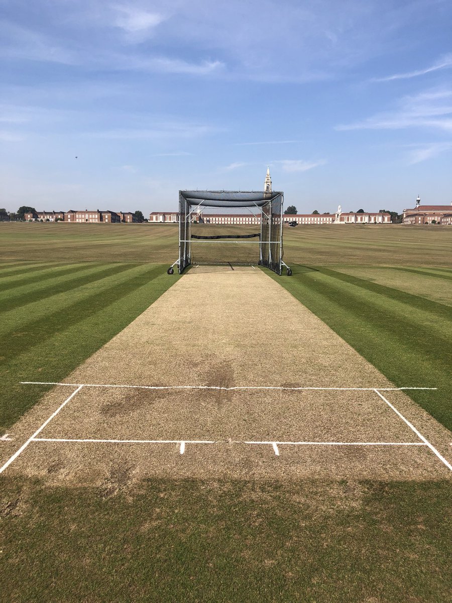 Cracking day for some cricket practice <a href="/RHSSuffolk/">Royal Hospital School</a> <a href="/RHS_Cricket/">@RHS_Cricket</a>