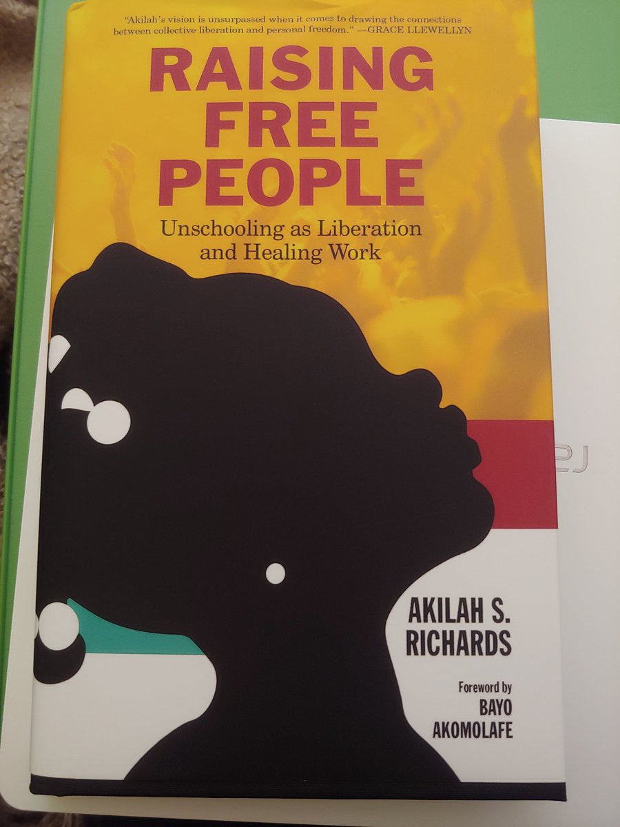 Received my copy in the mail this morning. Halfway through reading and cannot put it down. <a href="/RadicalSelfie/">Akilah S. Richards</a> has such an important message and the brilliant writing skills to get it out. Love her. Love her book! Order it from <a href="/PMPressOrg/">PM Press</a>!