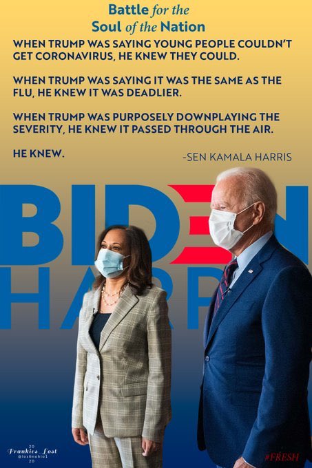 NanciAma's tweet image. Corrections:
So-called &quot;president&quot; spent his time lying to American people.
Biden is too honorable to appear on Fox&apos;s propaganda network.
#TrumpLiedAmericansDied #FoxNewsMustGo