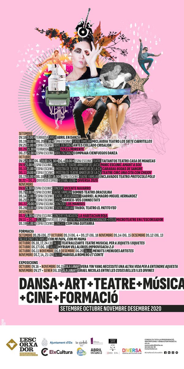 ¡¡¡Volvemooooossss!!!