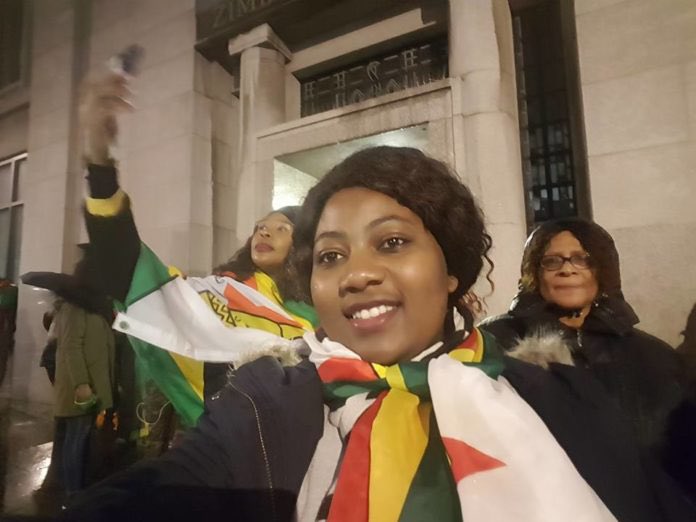 dewamavhinga's tweet photo. The @PoliceZimbabwe failed to get @JoanaMamombe on time. She told me she is now back at Hospital in police custody guarded by 3 police officers. Will be taken to court tomorrow morning 9am. @PacheduZW @zimlive @NehandaRadio @advocatemahere @WalpeAcademy @VOAAfrica @ZULUBLE https://t.co/NNS7JGQUJe