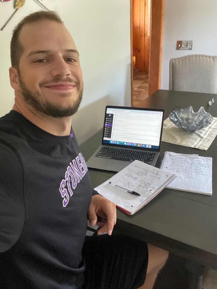 Stonehill Athletics tweet media
