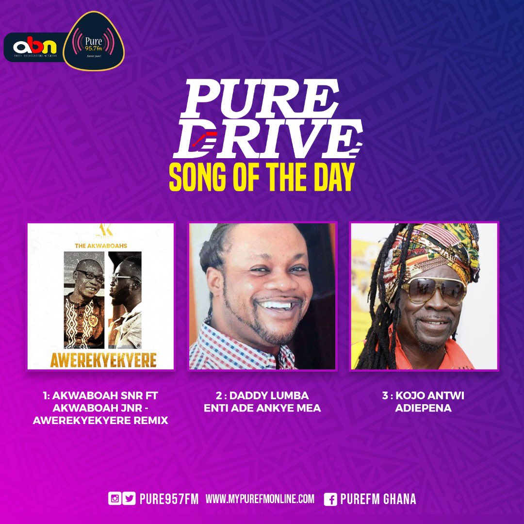 djsliming's tweet image. New vibe #NewSegment .... Let me know your song of the day. #PureDrive