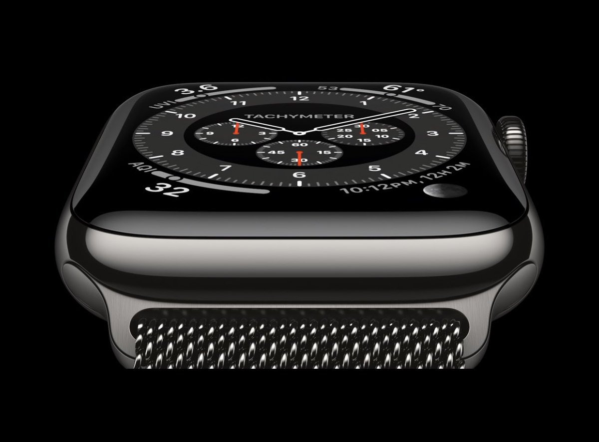 Apple släpper Apple Watch Series 6