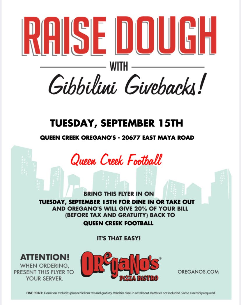 Help support <a href="/QC_football/">Queen Creek Football</a>