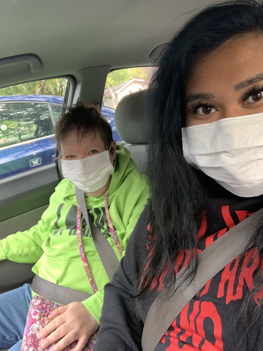 Jackie and I are heading to the <a href="/CCRIMoorhead/">CCRI</a> car wash! 🎉