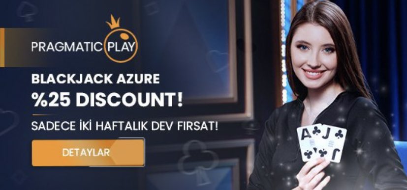 #Tipobet’te Harika fırsat Gelicek Her 25 Rt için 1 Kişiye 25 TL Bonus 

💲Sadece iki haftalık  dev fırsatı kaçırmayarak BlackJack
Azure’de %25 discount fırsatını kaçırmayın!

☀️Hemen fırsattan yararlanmak için : bit.ly/2R8Po2I