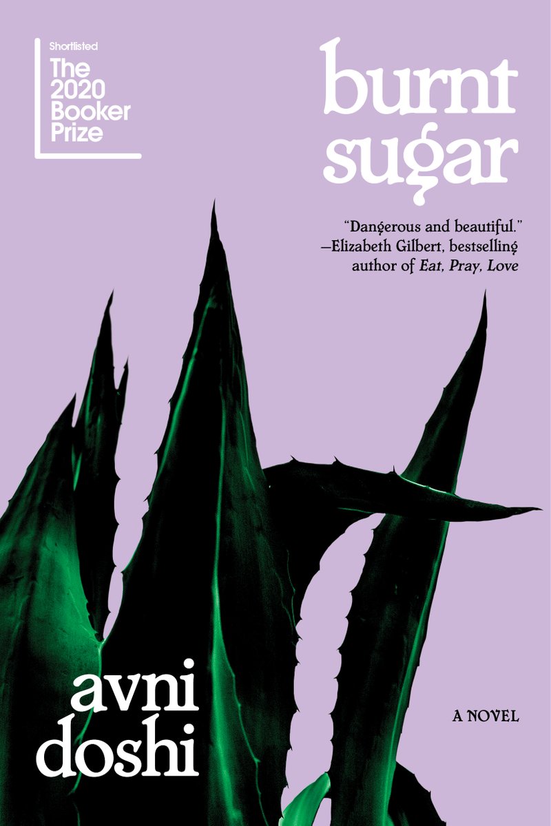 Fantastic news: BURNT SUGAR by @avnidoshi has been shortlisted for @TheBookerPrizes! We're so excited to be publishing this book in the US next spring. See @nytimes for more: nyti.ms/2ZFA6Ye