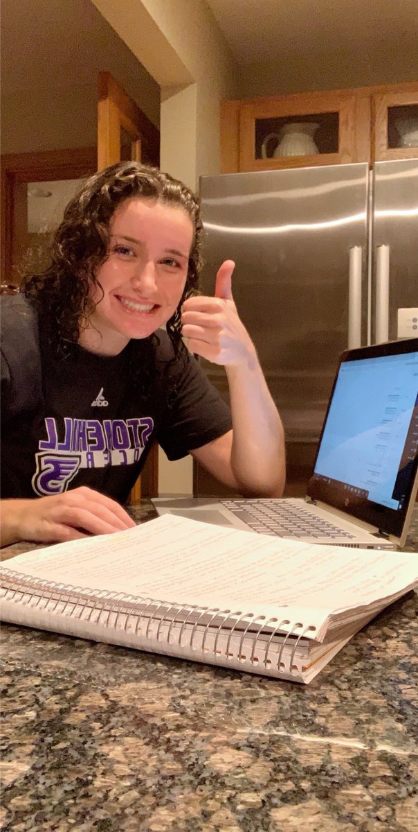 Stonehill Athletics tweet media