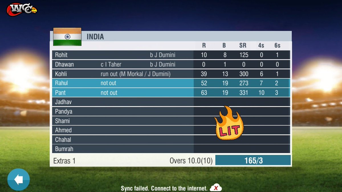 IamNavn's tweet photo. @RishabhPant17 
We r all expecting this kind of stunning results from u @RishabhPant17 
In this #IPL2020 

Hope u will break our expectations and un expectations soon..😎😎

I think , 
 This is the correct time #IPL13 to prove and motivate u r self...😘😘
All the best..👍👍
😎 https://t.co/Psg9aNsk3P