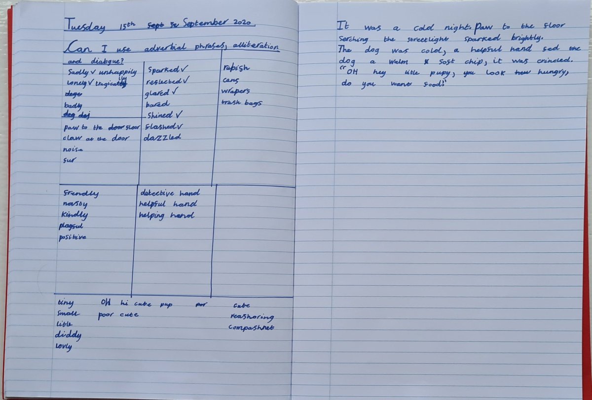 bridget_primary's tweet photo. Super lesson today, children loved being word collector's. Well done year 4! Shout out to Jessica Ethan and Melisa. @janeconsidine #MrsC #livelessons #unitplanfam https://t.co/NR4G167AJa