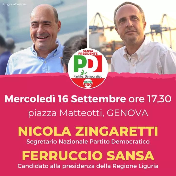 PD Liguria tweet media