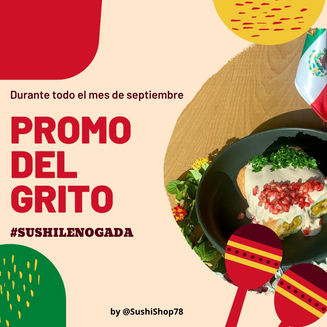 SushiShop_78's tweet photo. Hoy toca el Sushilenogada !!! #sushi #Queretaro #México https://t.co/iEewp4qEBI