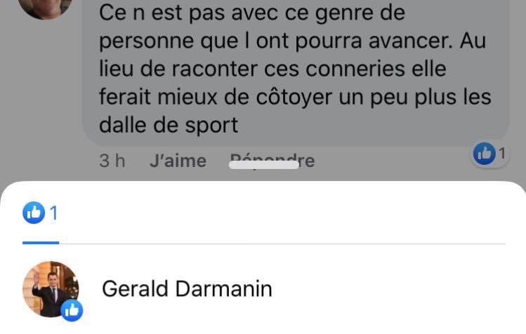 Katy Vuylsteker On Twitter Aujourd Hui Avec Sa Page Facebook Officielle Gerald Darmanin A Like Des Propos Grossophobes Qui M Etaient Destines Https T Co Wgmykn83pj