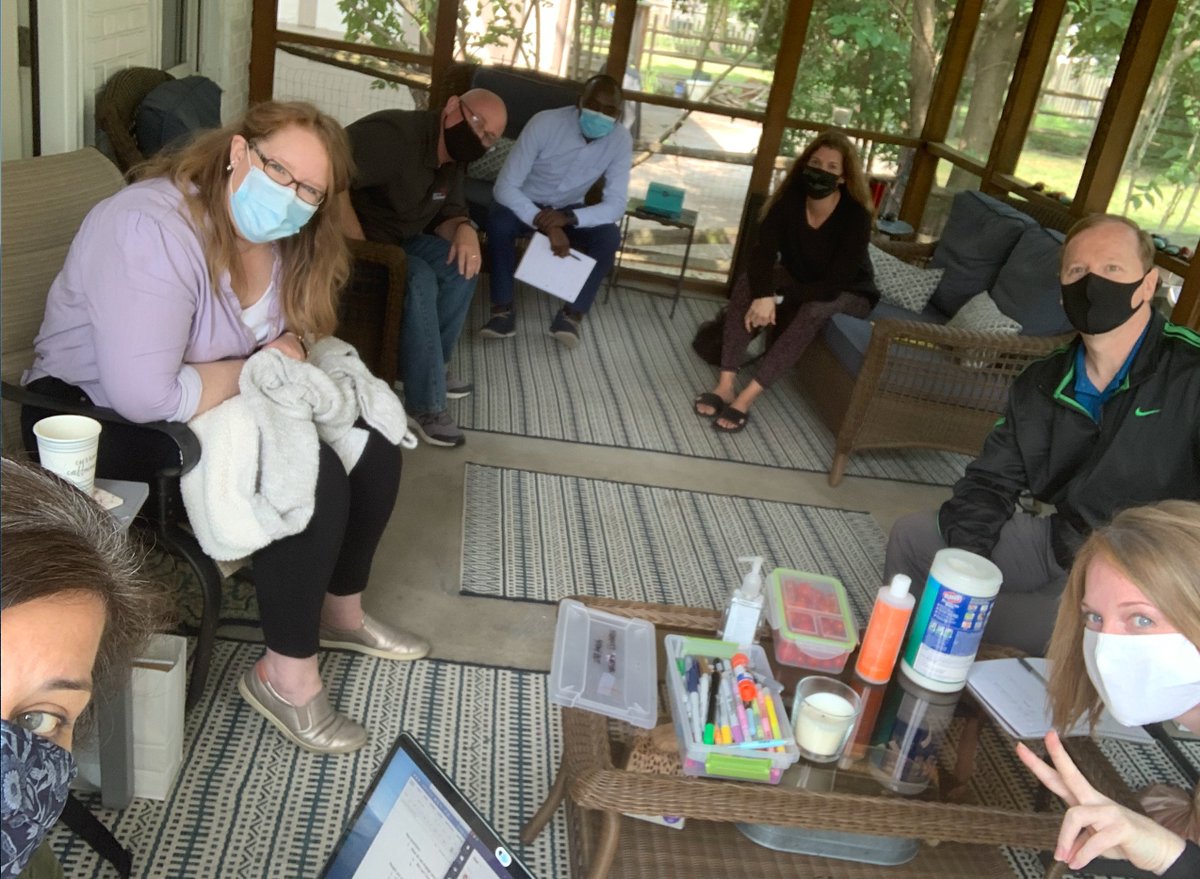 capeliad's tweet image. Retreating in a #pandemic #masks #itsreally6feet. @uofcincyfound @uofcincy @uofcincyalumni @Apra_HQ @CASEAdvance  #AdvancementServicesRocks #ProspectDevelopment