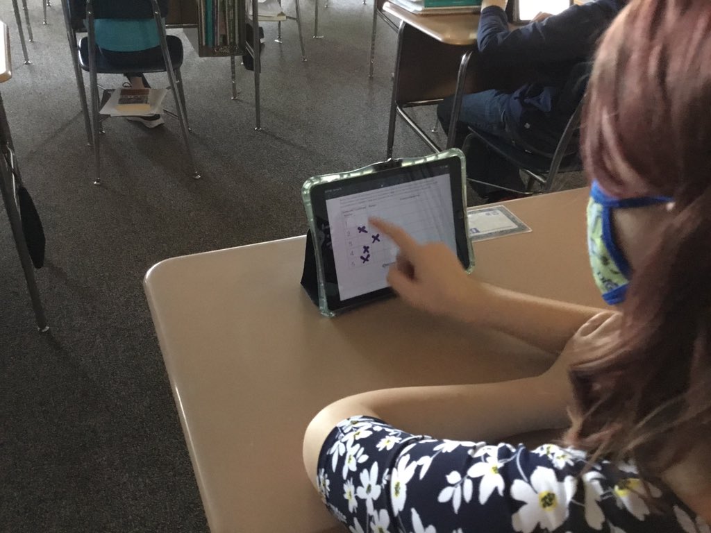 BobbijoBobbi's tweet photo. 6th graders learning facts and myths about early humans with a @DiscoveryEd video and an SOS strategy @NotabilityApp and @Schoology  #mythbustin   @PeterSarpyElem @BellevueSchools #bpsne #PeterSarpyLovesSOS #BPSProjectSTEM https://t.co/UduAoJdwWr