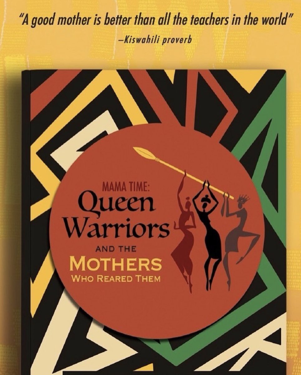 PhillyLocksConf's tweet photo. Mama Time: Queen Warriors and the Mothers Who Reared Them
A brilliant collection of stories and poems from Mothers and Daughters all over the world. 
Book cost: $24.95 + $7.95(shipping)
Cashapp: $MamaTimeQW
Please Include your name and address when you purchase your copy today! https://t.co/C1G68u5uGT