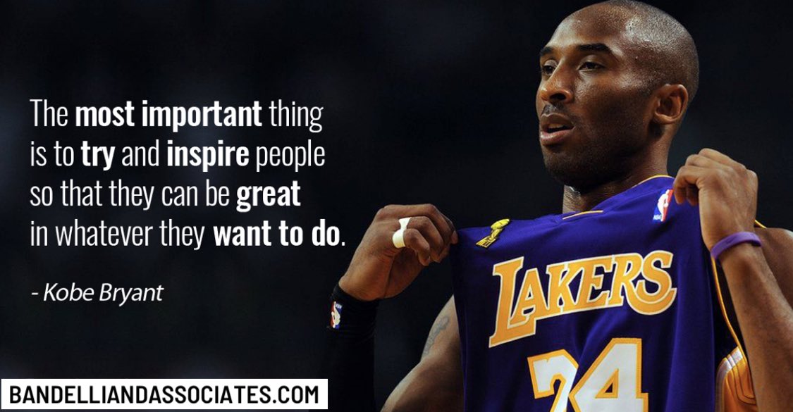 BAssociates_'s tweet photo. The late #great #KobeBryant #kobe #MambaMentality #TuesdayMorning #tuesdayvibes #TuesdayThoughts #TuesdayMotivation #Tuesday #psychology #LeagueOfLegends #Leaders #leadership https://t.co/LtTSRBdtij