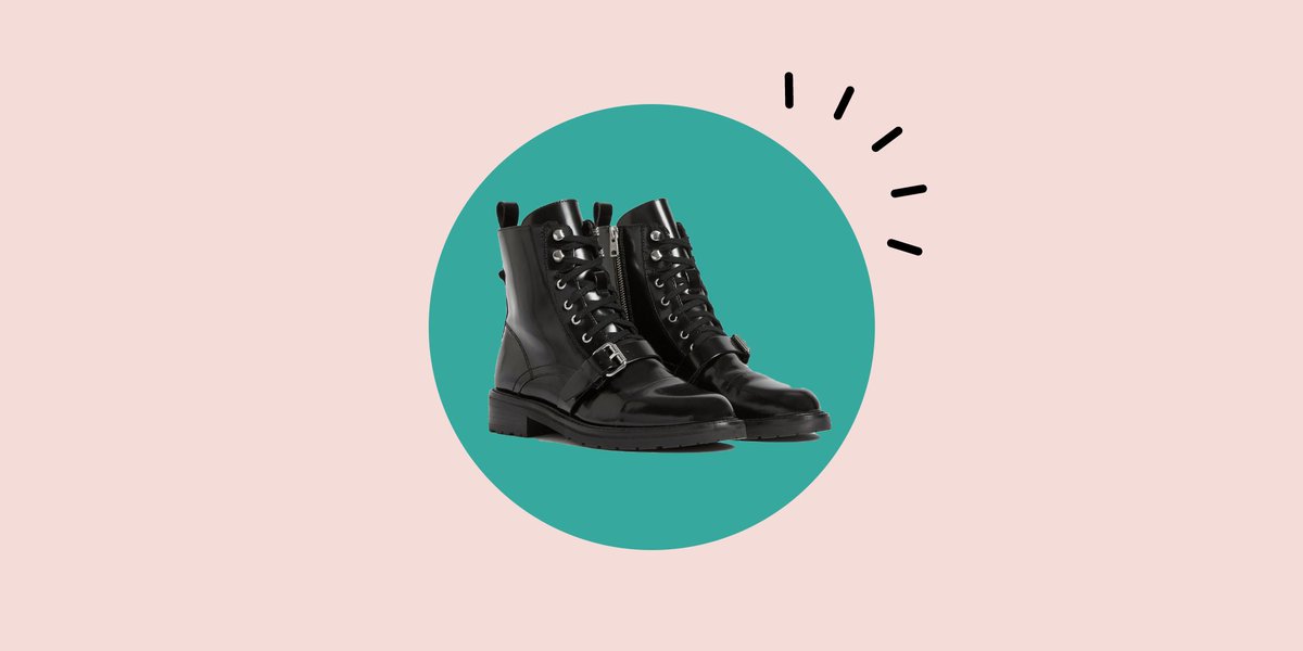 CosmopolitanUK's tweet photo. 25 stylish black ankle boots to see you through the rest of the year https://t.co/FwTPByW4gT https://t.co/teZUADmRyc