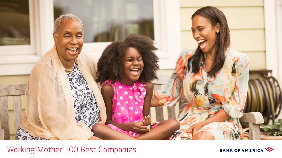 We ranked #6 on <a href="/_workingmother_/">Working Mother</a>’s 100 Best Companies list because of our support for all working moms. 

We value our teammates and want them to feel empowered to be the best version of themselves at work and at home. #WM100Best bit.ly/35IjC5d