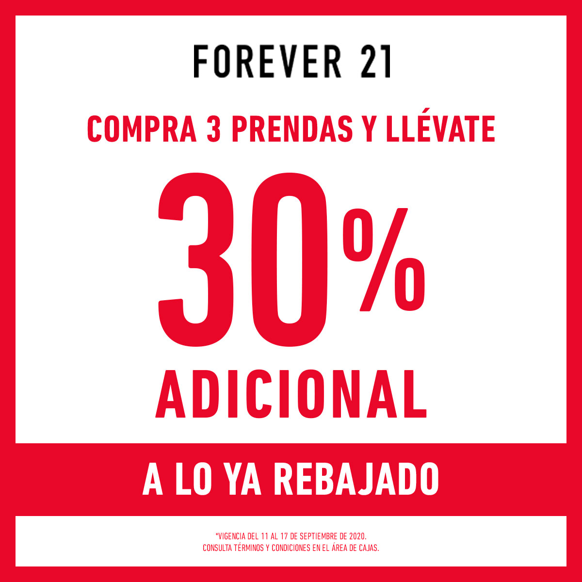 viaaltamx's tweet image. ¡Los descuentos en #Forever21 están increíbles! 🤩😎
.
.
#ViaAltaSalamanca 🍃 #TUVIAaLaModa