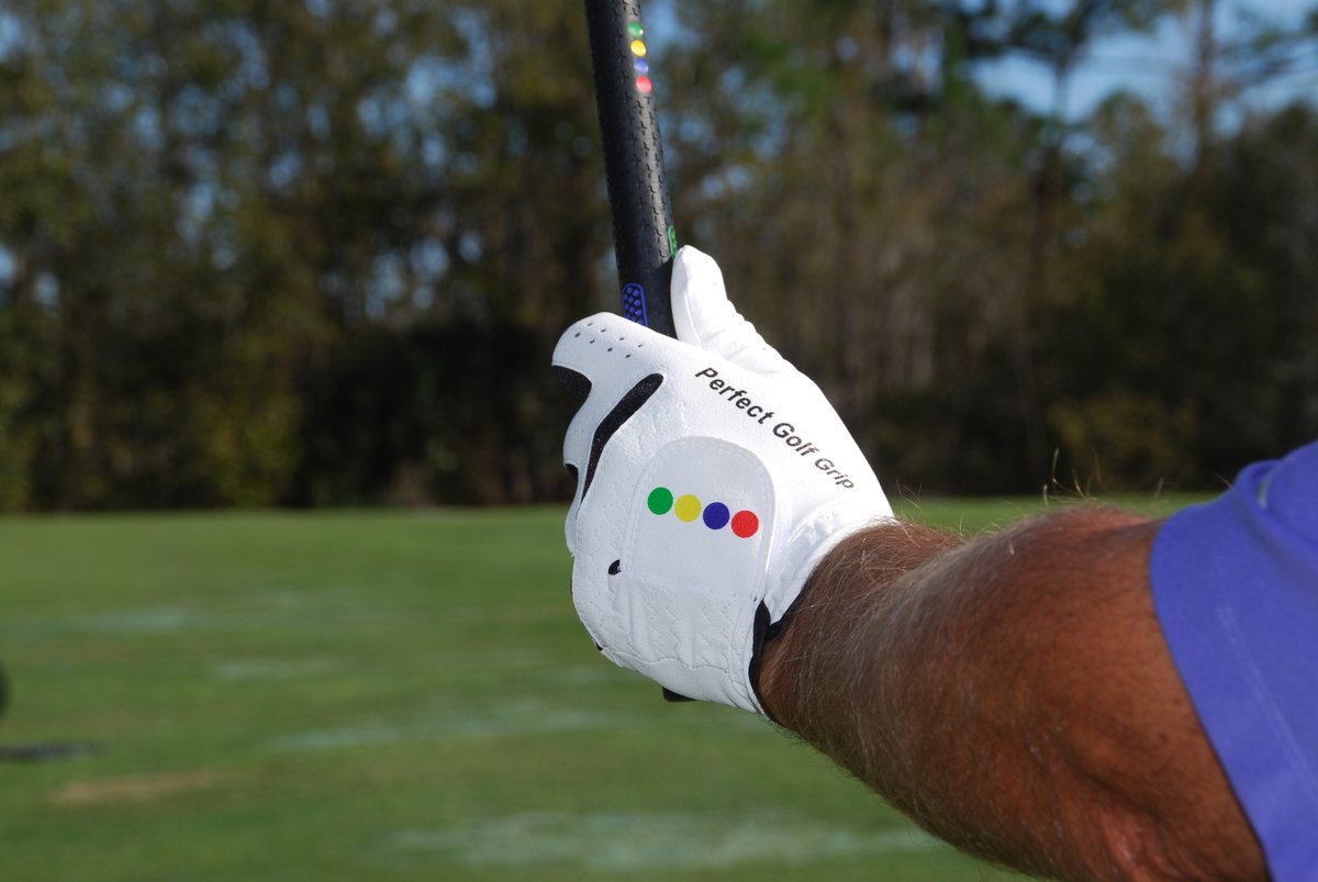 Perfect Golf Grip tweet media