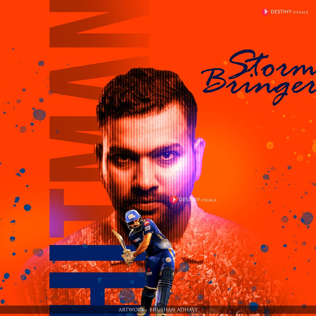creativebhushan's tweet photo. दुनिया हिला देंगे हम,
हम दुनिया हिला देंगे...

@sachin_rt @ImRo45 @mipaltan @FanaticsOfMI  @mumbaiindians #RohitSharma #Hitman #MumbaiIndians #mumbaiindian #CSK #dhoni #bumrah #SachinTendulkar https://t.co/q1gh2AbqFI