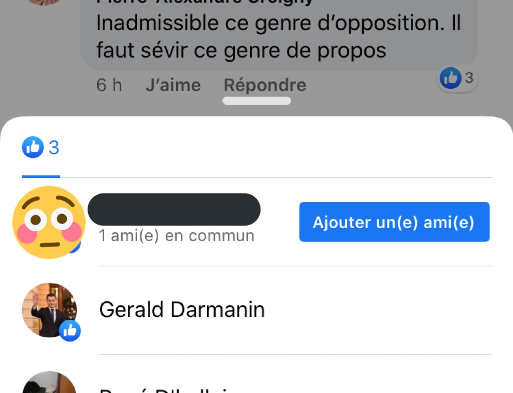 Katy Vuylsteker On Twitter Aujourd Hui Avec Sa Page Facebook Officielle Gerald Darmanin A Like Des Propos Grossophobes Qui M Etaient Destines Https T Co Wgmykn83pj