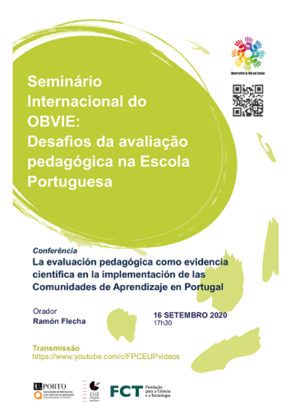 R_Flecha's tweet photo. Encantado de impartir esta conferencia por el impacto social que tendrá en la mejora de la educación de las niñas y niños, en estos tiempos tan complicados en los que, sin embargo, la educación dialógica transforma las dificultades en posibilidades.
https://t.co/LLetAskrw2 https://t.co/5vuWwEL4gw