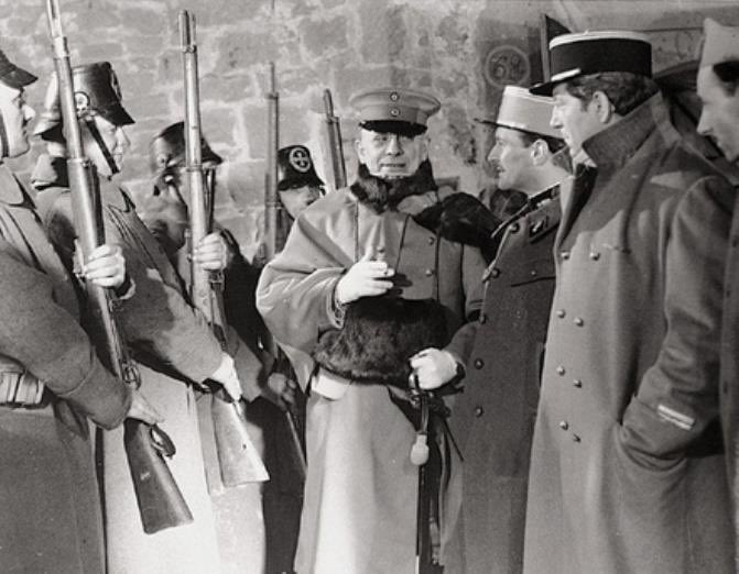 AiC Art for the Day - Born Sep. 15: Jean Renoir, French (1894-1979), Grand Illusion (La Grande Illusion), 1937 [Detail] <a href="/MuseumModernArt/">MoMA The Museum of Modern Art</a> @themuseumofmodernart #France #Film #Lagrandeillusion #Avant-Garde