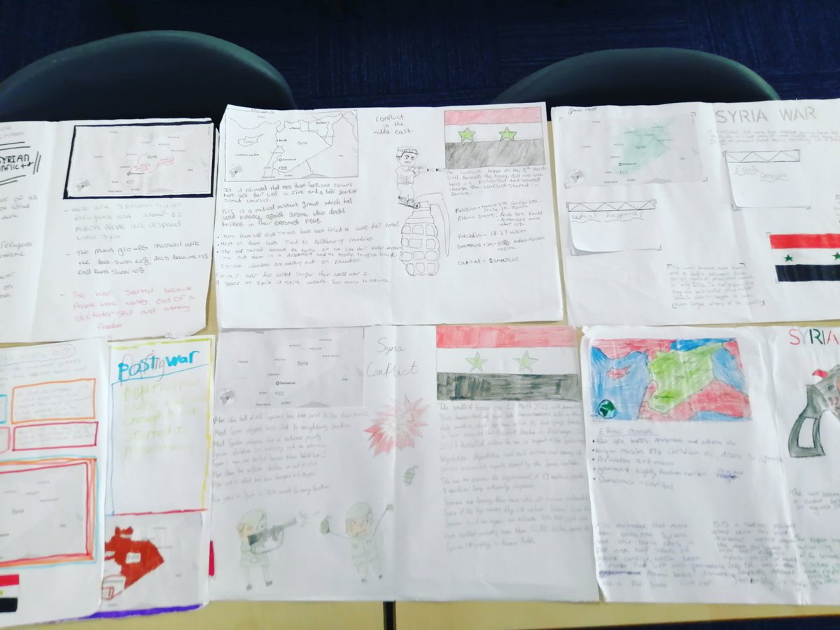 MrNoonMods's tweet photo. S3's absolutely smashing their Syria factfiles using both source sheets and iPads for research! #syria #conflict #worldissue #mods https://t.co/PxkagdoPoV