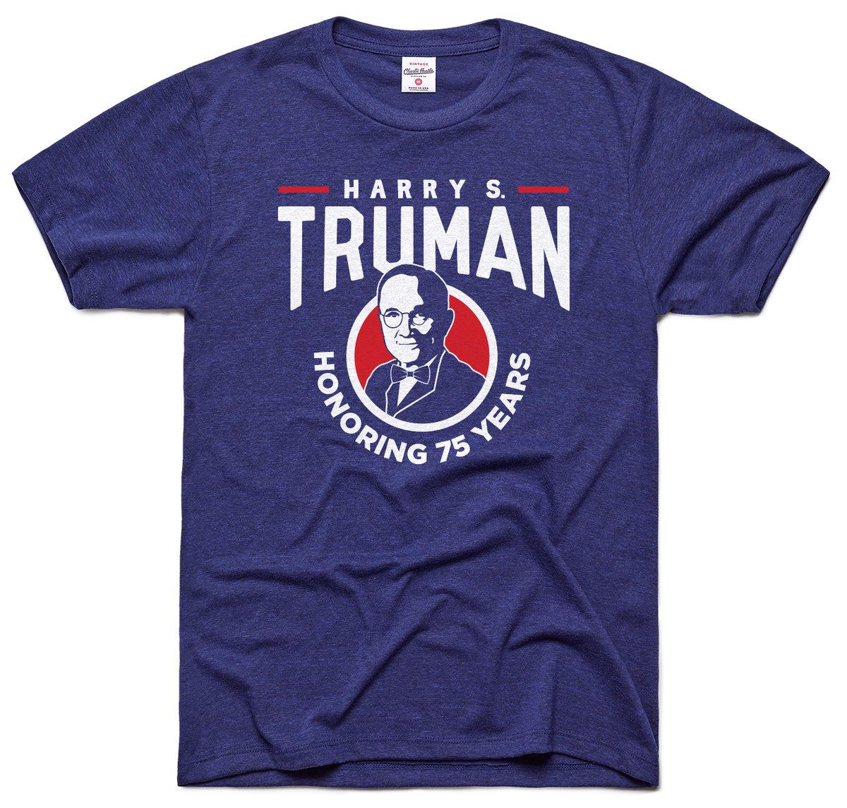 TrumanLibInst's tweet photo. DEADLINE TOMORROW!
Don't miss out on your chance to represent your favorite president by purchasing a @CharlieHustleCo Truman shirt!
Orders must be placed by midnight on Wednesday 9/16, and all proceeds support the #TrumanTransformation.
Order today: https://t.co/fL6zwwd4mR https://t.co/7lAXlBTebe