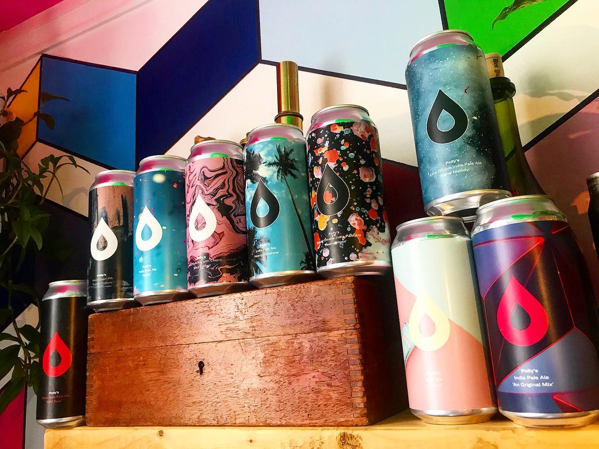 CwrwBar's tweet photo. Love some @pollysbrewco! 🥰 

#pollysbrew #craftbeer #cwrw #beer #carmarthen #mold 
#ipa https://t.co/5u5tJ53e7m