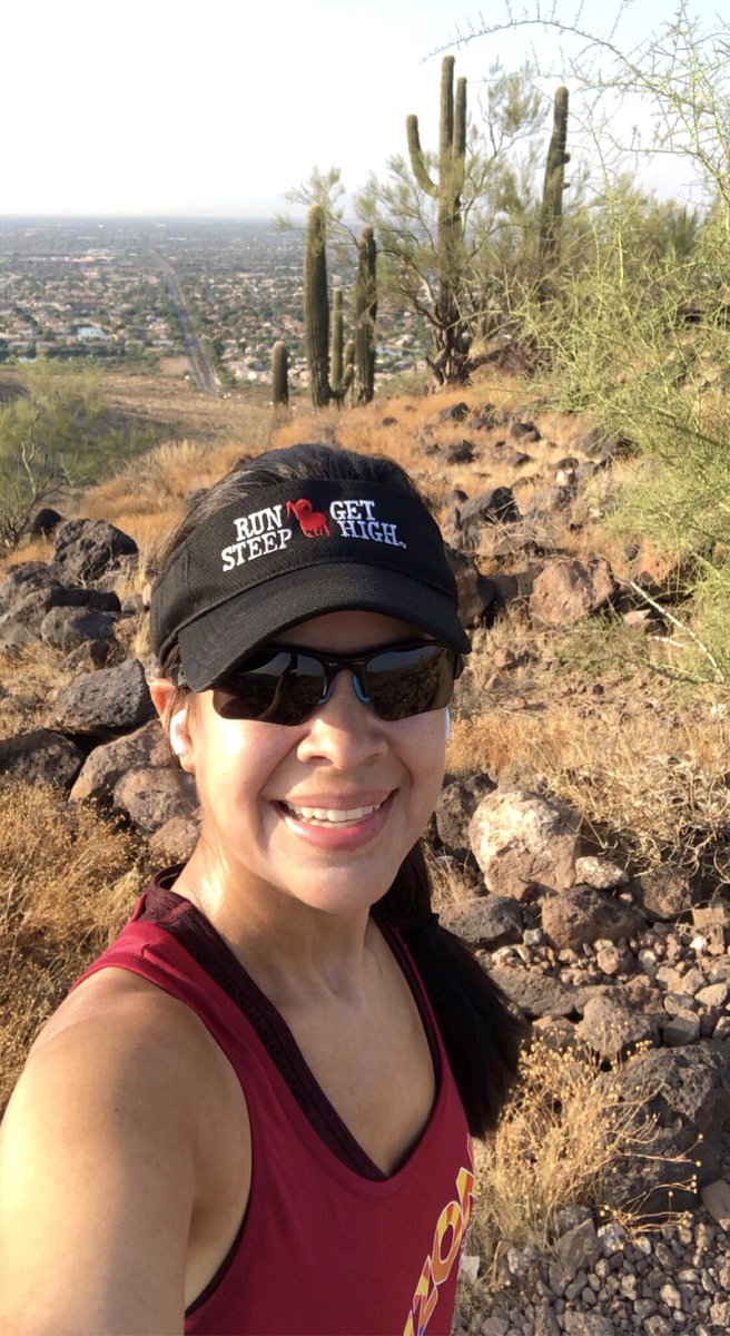 Marce_AZ's tweet photo. 7 trail miles ✅ Five more days until my first LIVE trail race since FEB! 26K 🙌🏼 I can’t wait! #TrailRun #TrailRunner #RunAZ #DamGoodRun #RunSteepGetHigh #AravaipaRunning #DesertRunner #NAFlagvisor #TuesdayThoughts #TuesdayMotivation #TuesdayVibes #RunHappy #TuesdayMorning https://t.co/ZZ8Vo6vswv