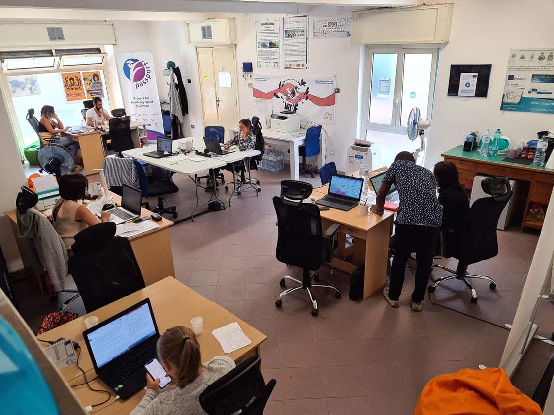 MineVagantiNGO's tweet photo. #MineVagantiNGO #MVNGO is working hard on the implementation of more than 120 #Active #Projects all sectors of #ErasmusPlus and #H2020 #Justice

Our team is also planning the next deadlines with #EuropeanProjectDesigners in #Youth and #Digital calls.

#StayTuned #HardWorkPaysOff https://t.co/JE72RSdRYO
