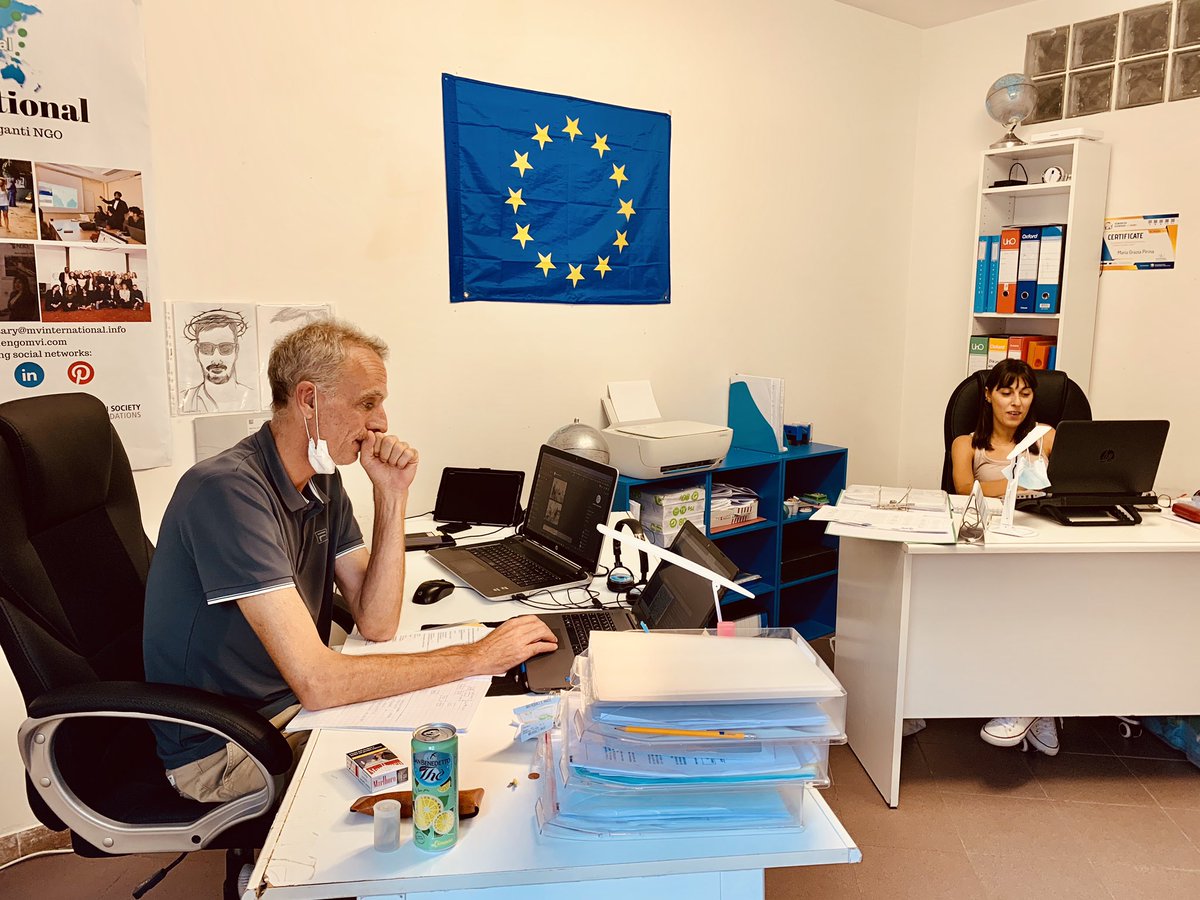 MineVagantiNGO's tweet photo. #MineVagantiNGO #MVNGO is working hard on the implementation of more than 120 #Active #Projects all sectors of #ErasmusPlus and #H2020 #Justice

Our team is also planning the next deadlines with #EuropeanProjectDesigners in #Youth and #Digital calls.

#StayTuned #HardWorkPaysOff https://t.co/JE72RSdRYO