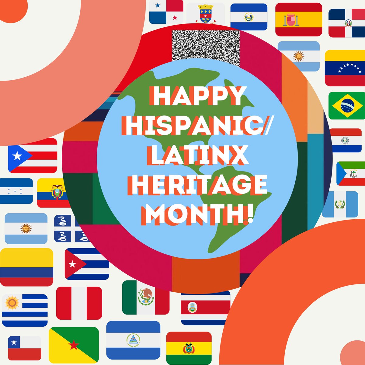 millbrookevents's tweet photo. Our goal is to make Millbrook more inclusive and to highlight the diversity at our school. HAPPY HISPANIC/LATINX HERITAGE MONTH! Hispanic and Latinx students and staff, comment below your countries’ flag! 💙 🐾 🌎 https://t.co/wpnLME1PrF