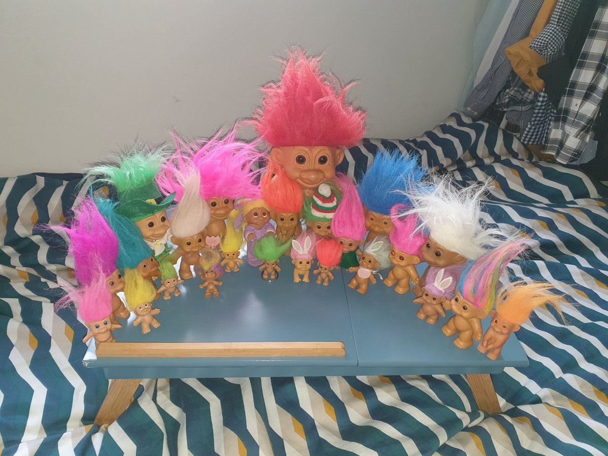 DanAldridgeWSM's tweet photo. Update. #TrollsAssemble #NoTrollLeftBehind https://t.co/T1QAPNnquC