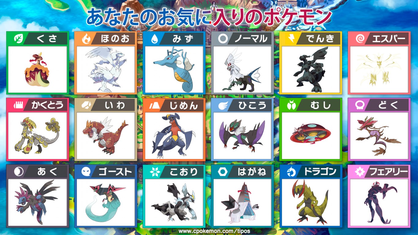 鬼場 那葵 きば なき Twitter Da あなたのお気に入りのポケモン 殆どドラゴンタイプですな 笑 9世代目には是非ともフェアリータイプ と虫タイプにもドラゴンとの複合タイプのポケモンを 笑 一応メガチルタリスがドラゴンとフェアリーだけど メガシンカは8世代で