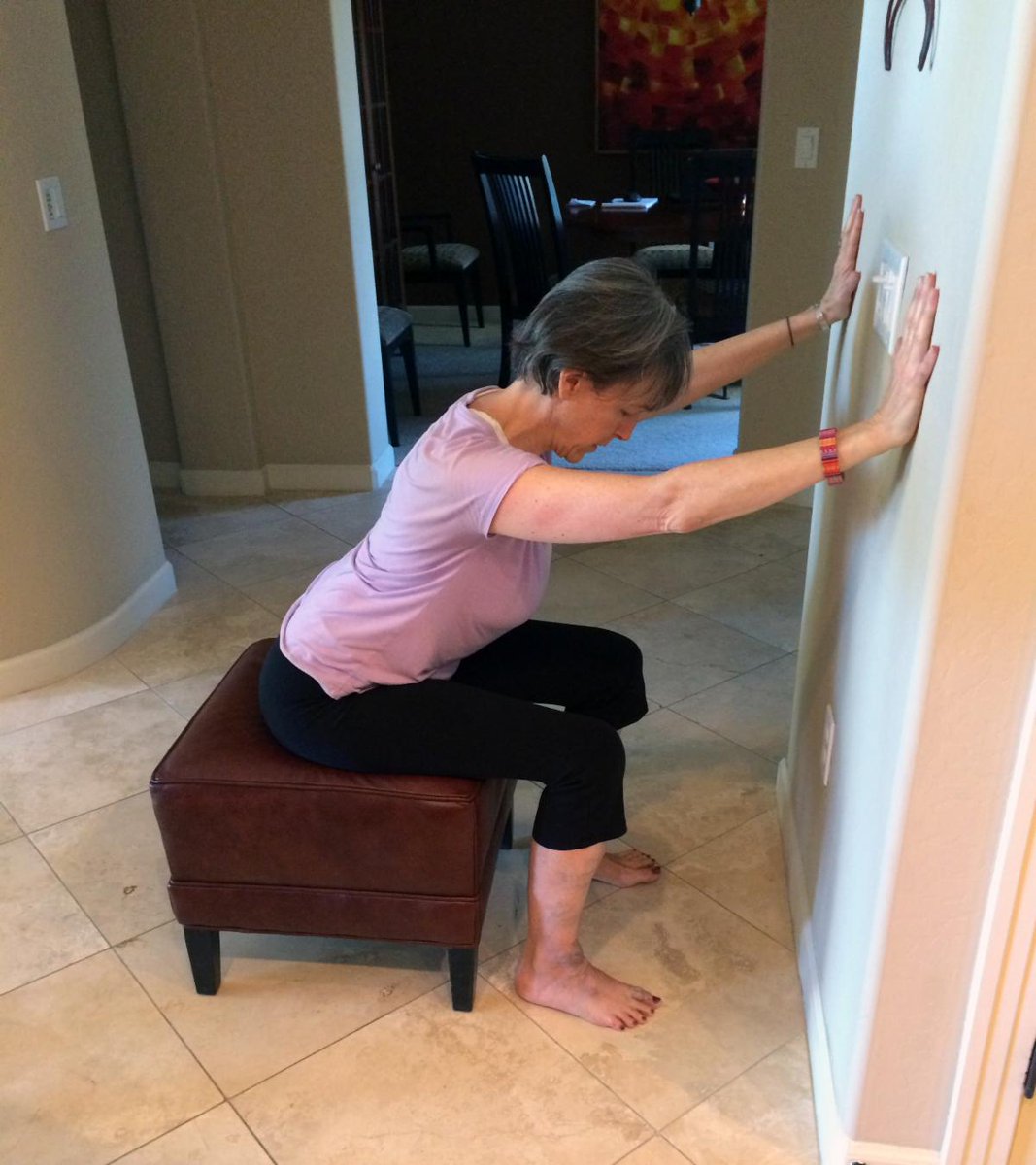 Each month, we feature a Pose of the Month in our MBS newsletter; this month we are coming home in downward facing dog:

conta.cc/2DUHsiG