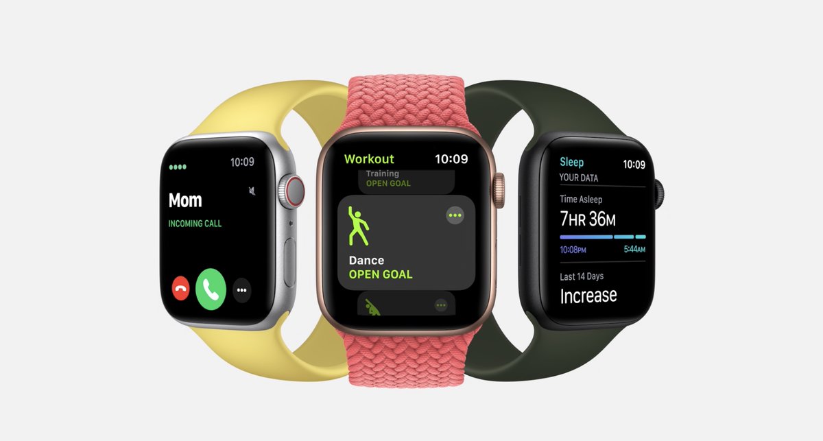 MarcAllera's tweet photo. #FamilySetup on the new Apple Watch:
- Specify which contacts your kids can communicate with
- Auto location notifications
- Kids can track their movement
"We think family Setup will keep family's more connected and give kids greater independence."
Awesome 👏
#AppleEvent https://t.co/yi8e86O4a3