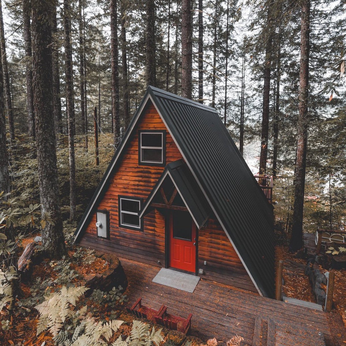 coffee_n_mtns's tweet photo. Pacific Northwest Cabins https://t.co/RqNmmoDqWc