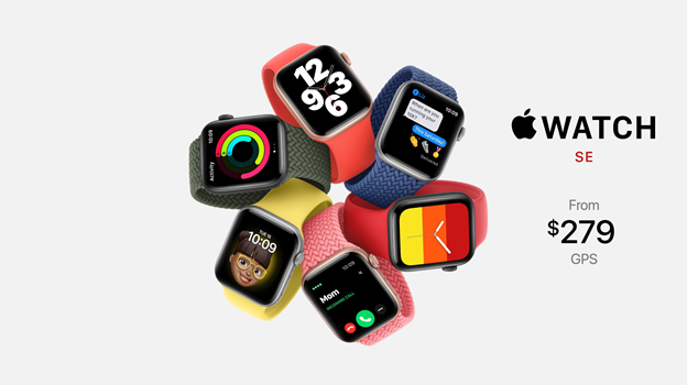 MikeFeibus's tweet image. Rather than placing an older model in a mainstream price point, @Apple is putting a model designed for value, #WatchSE. That puts the 'smart' in #Smartwatch! #applewatchseries6 #AppleEvent #IoT #DigitalHealth