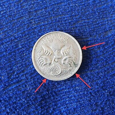 aussiecoins's tweet photo. Import Aussie #Coins to Australia without PayPal @coinshipping 1984 5 Cent RARE ERROR COIN - Low Mintage Double Rim #012 https://t.co/2569mymULl #AustralianCoins #aussiecoins https://t.co/w01Tm08EjR